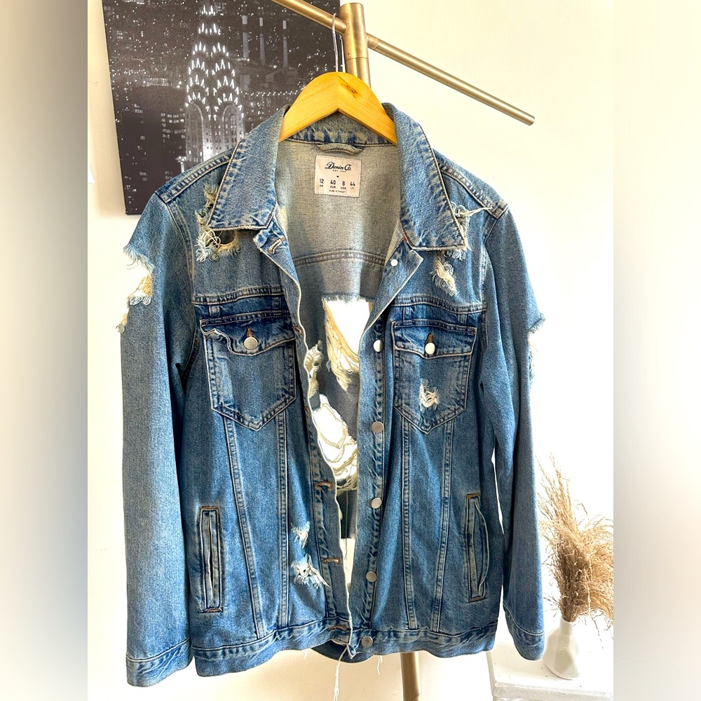 Denim & Co Jean jacket